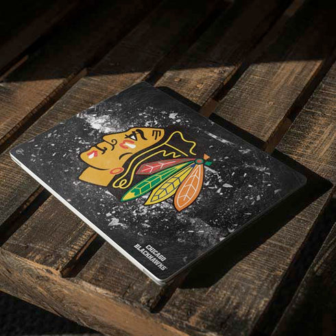 NHL Chicago Blackhawks Frozen Surface Laptop 2 Skin
